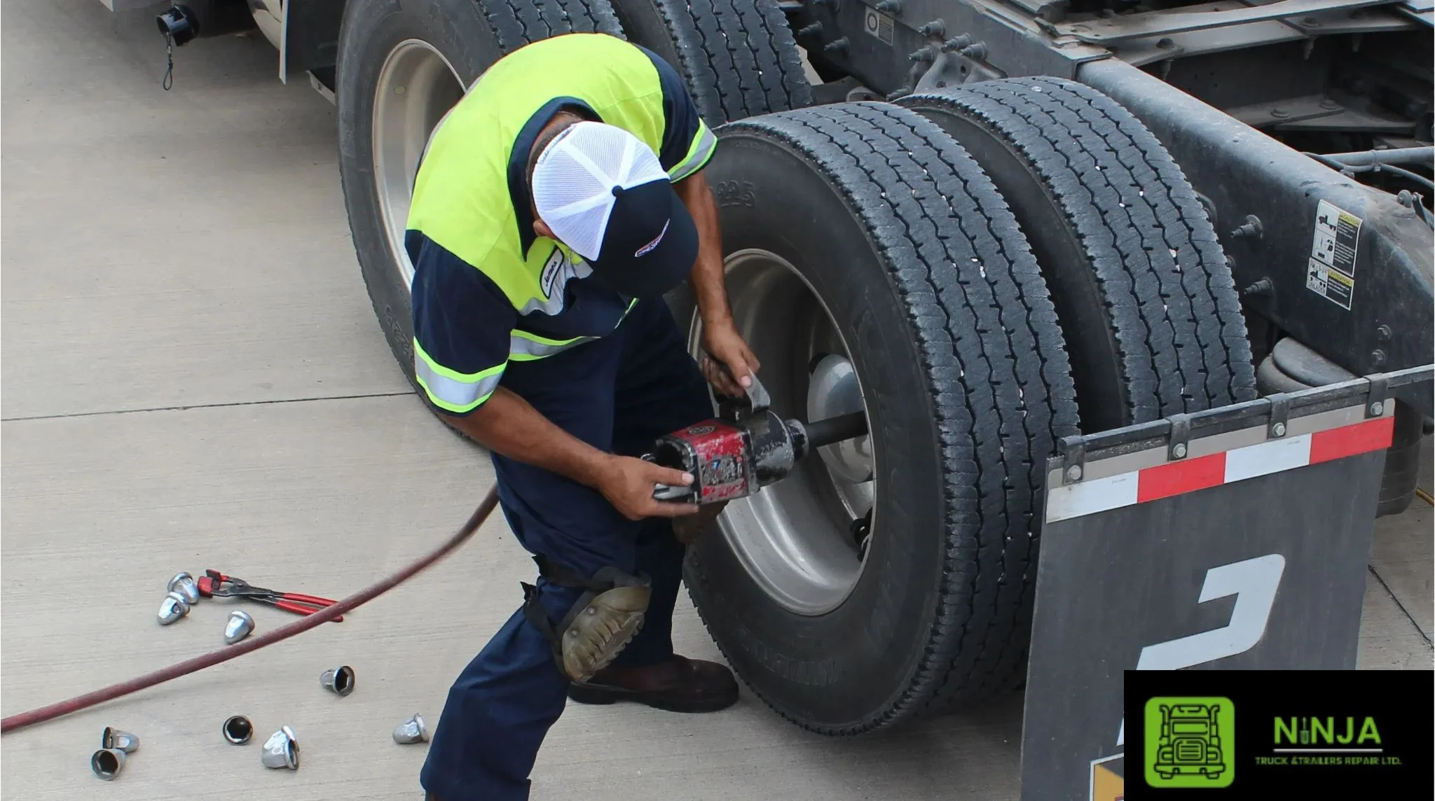 Mobile Tire Repair Near Me: Convenient Solutions for Truck and Trailer Tire Problems