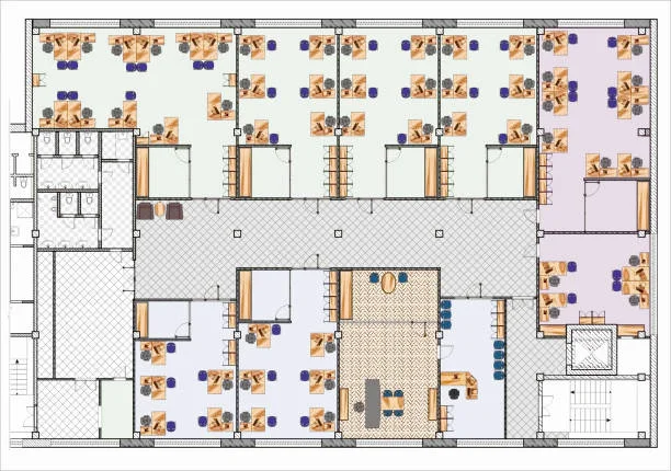 Modern Apartment Building Design in Jamshedpur | Dreams & Designs