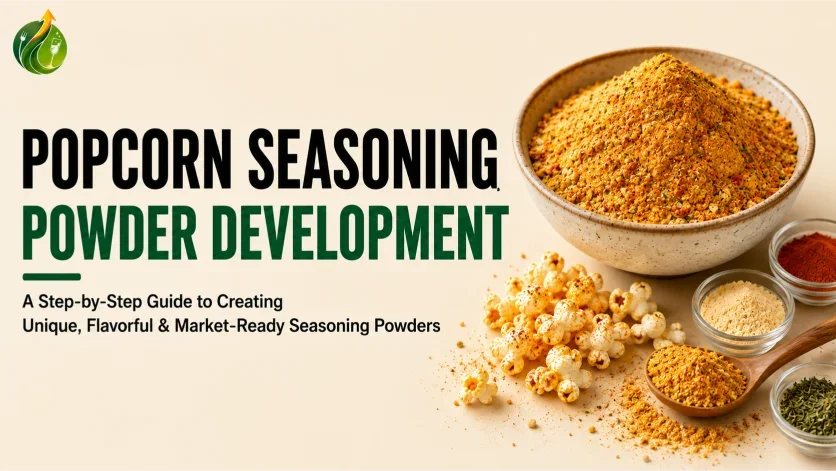 Custom Popcorn Seasoning Powder Development