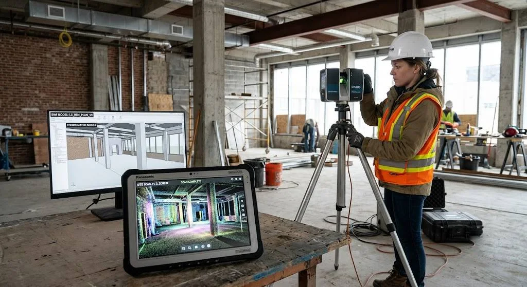 How Proper Data Alignment Improves Scan to BIM Model Accuracy?