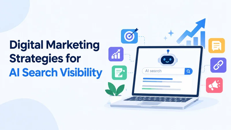 Digital Marketing Strategies for AI Search Visibility