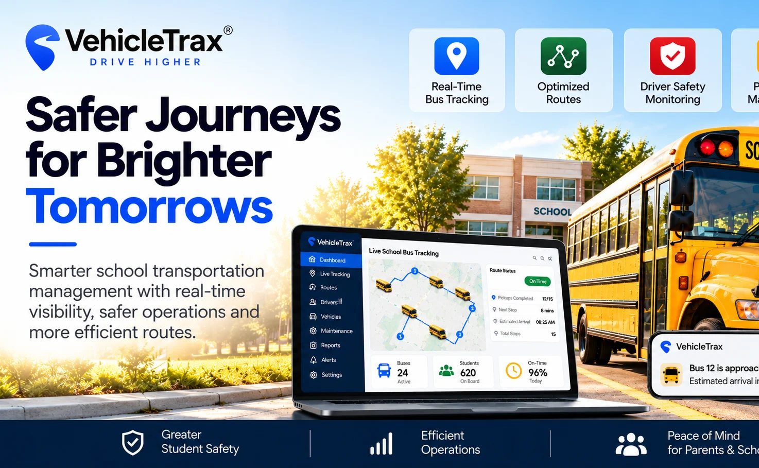School Transportation Management: How Technology Is Making Student Commutes Safer and Smarter