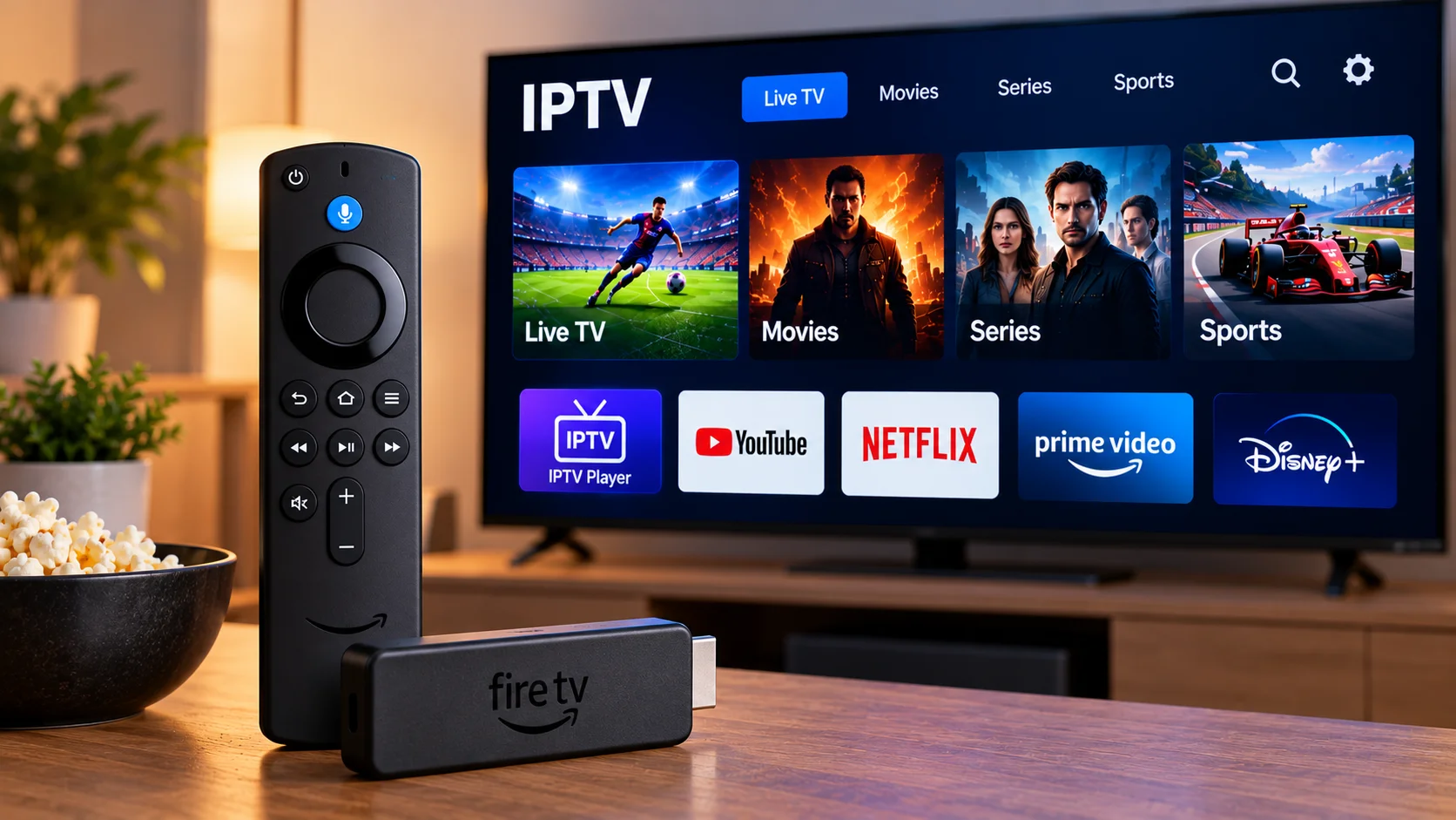 Getting IPTV Working Smoothly on a Fire TV Stick