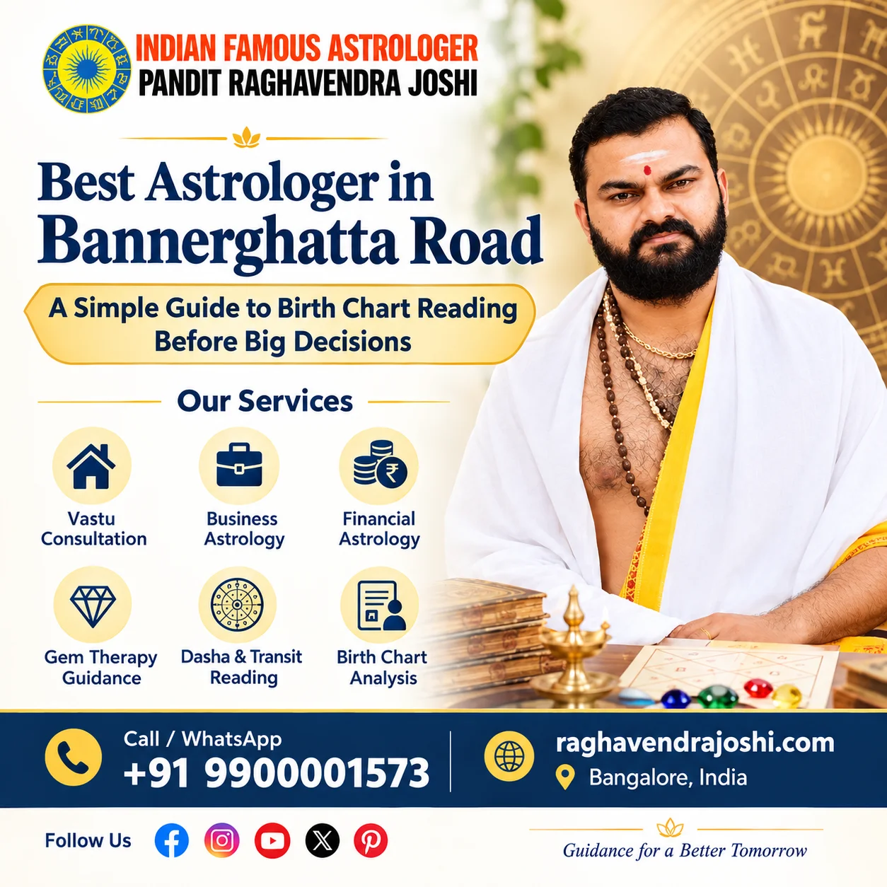Best Astrologer in Bannerghatta Road: Simple Vastu Guidance for a Peaceful Home and Workplace
