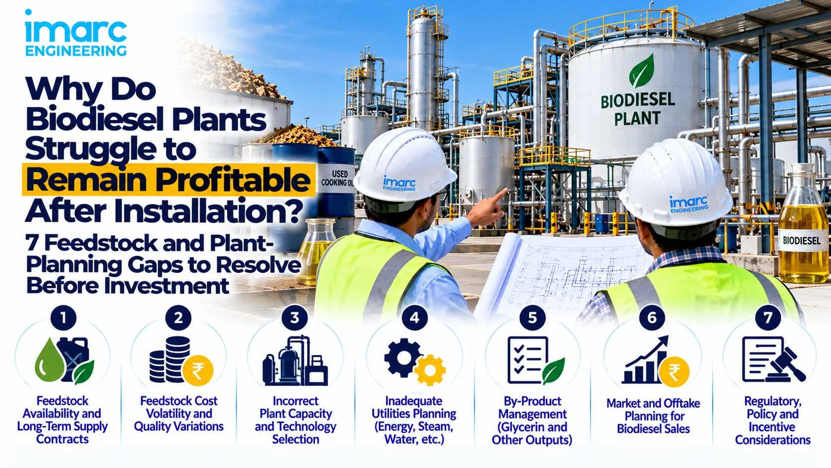 Why Do Biodiesel Plants Struggle to Remain Profitable After Installation? 7 Feedstock and Plant-Planning Gaps to Resolve Before Investment