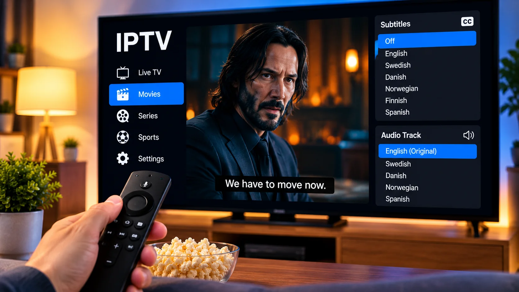IPTV Subtitles and Audio Tracks: How to Improve the Viewing Experience