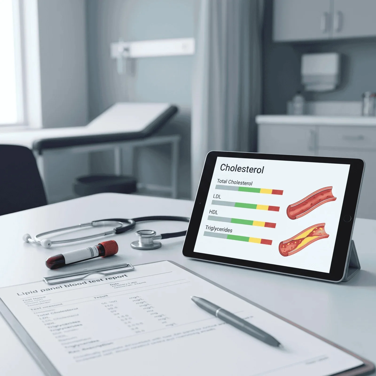 High Cholesterol: What Your Test Results Mean and What to Do Next