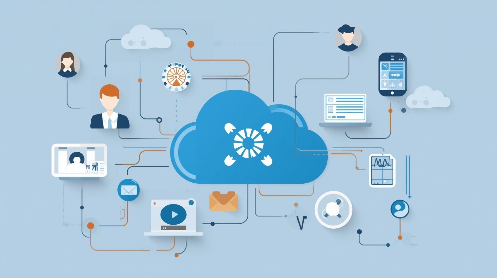 cloud based communication services in UK