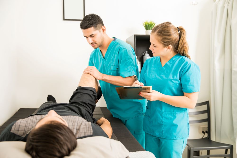 vestibular physiotherapist