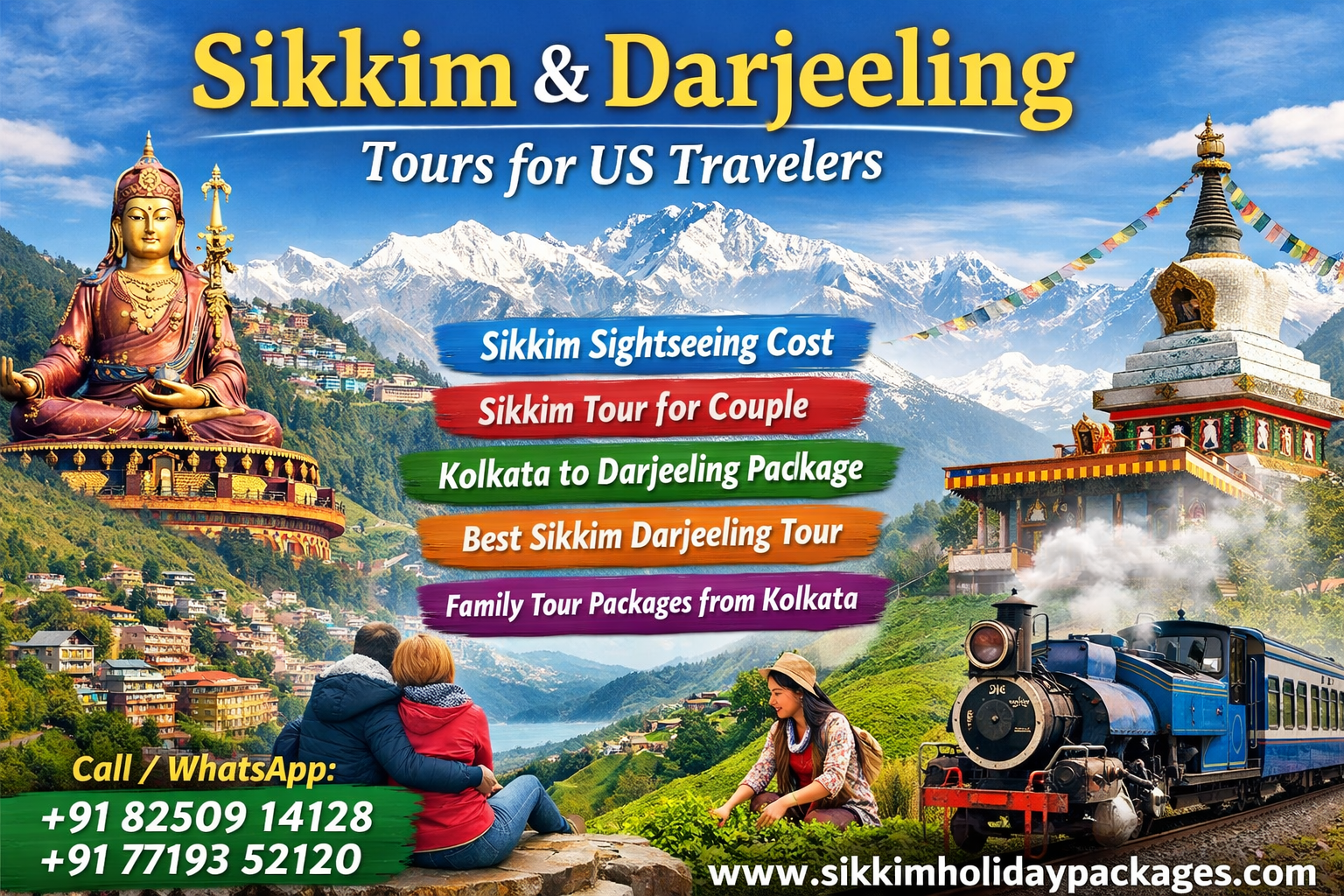🏔️ Sikkim Tour Package Cost 2026