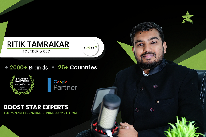 Ritik Tamrakar- Founder and CEO