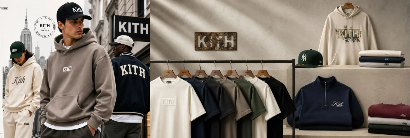 kith hoodie