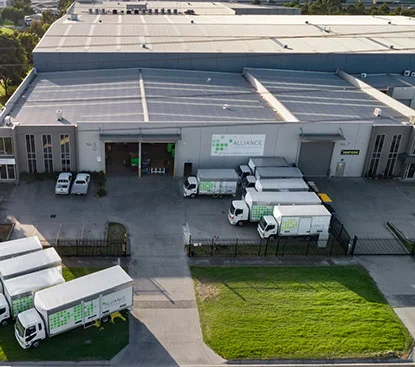 alliance relocation