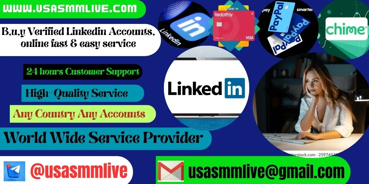 Buy Verified Linkedin Accounts
