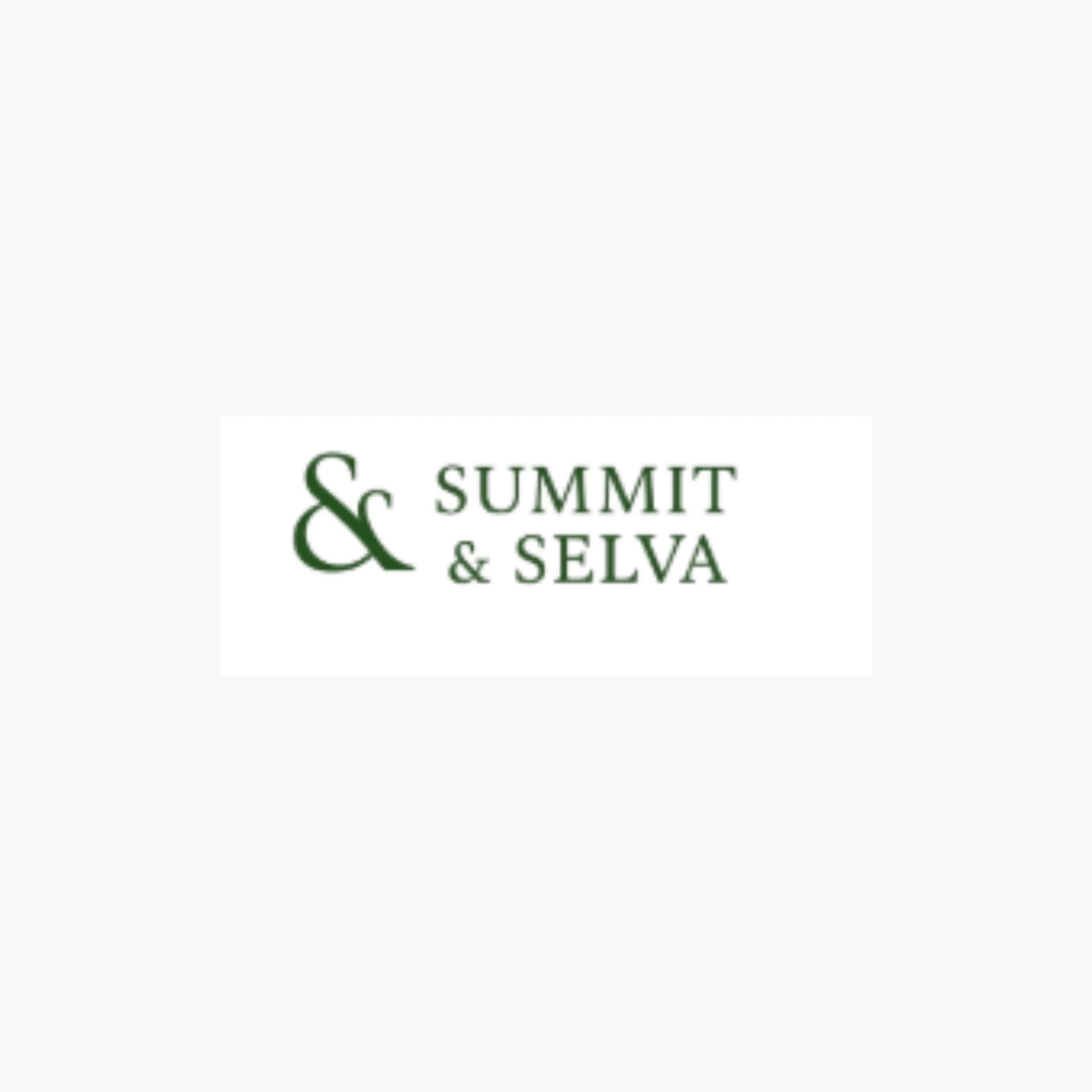 Summit and Selva