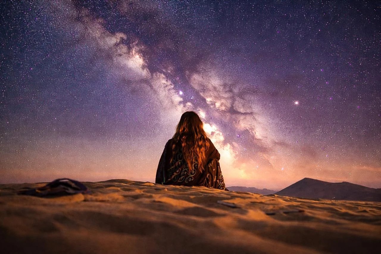 Al Quaa Milky Way Desert Tour Abu Dhabi