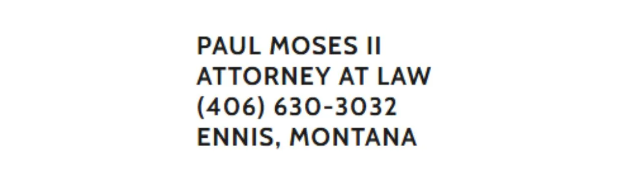 Attorney Paul Moses