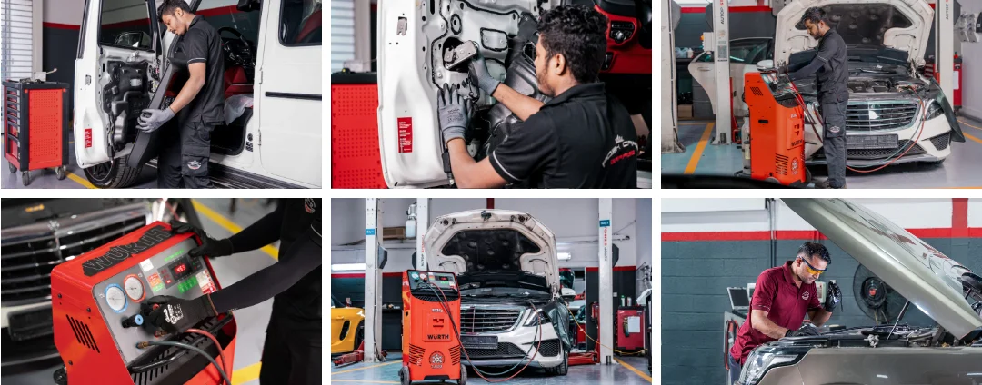 Posh Care Garage