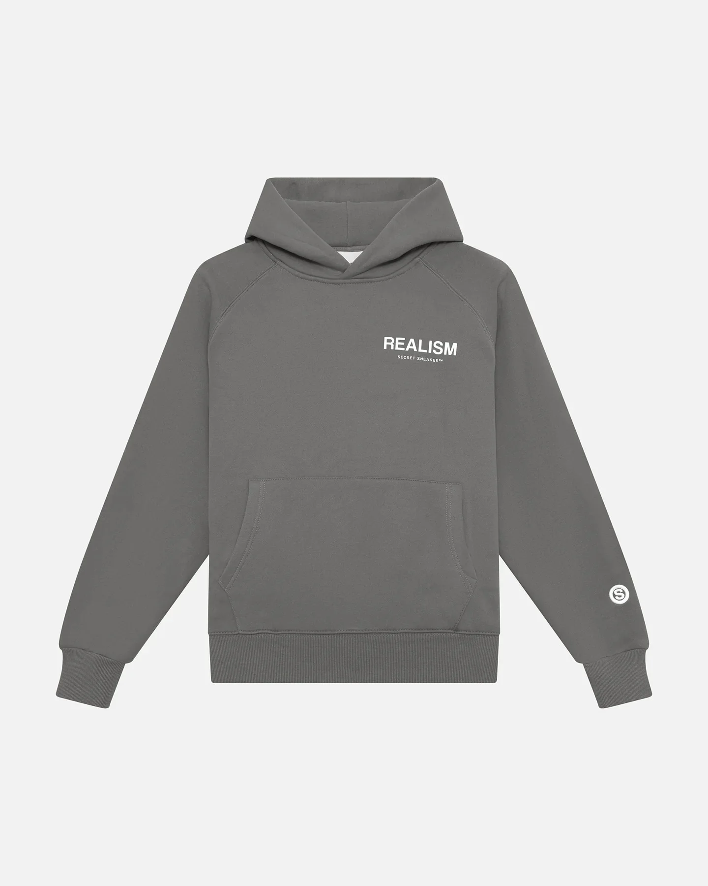 realism hoodie