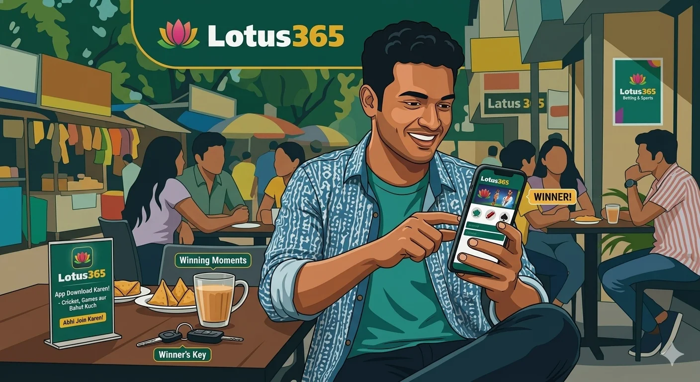 Lotus365 app