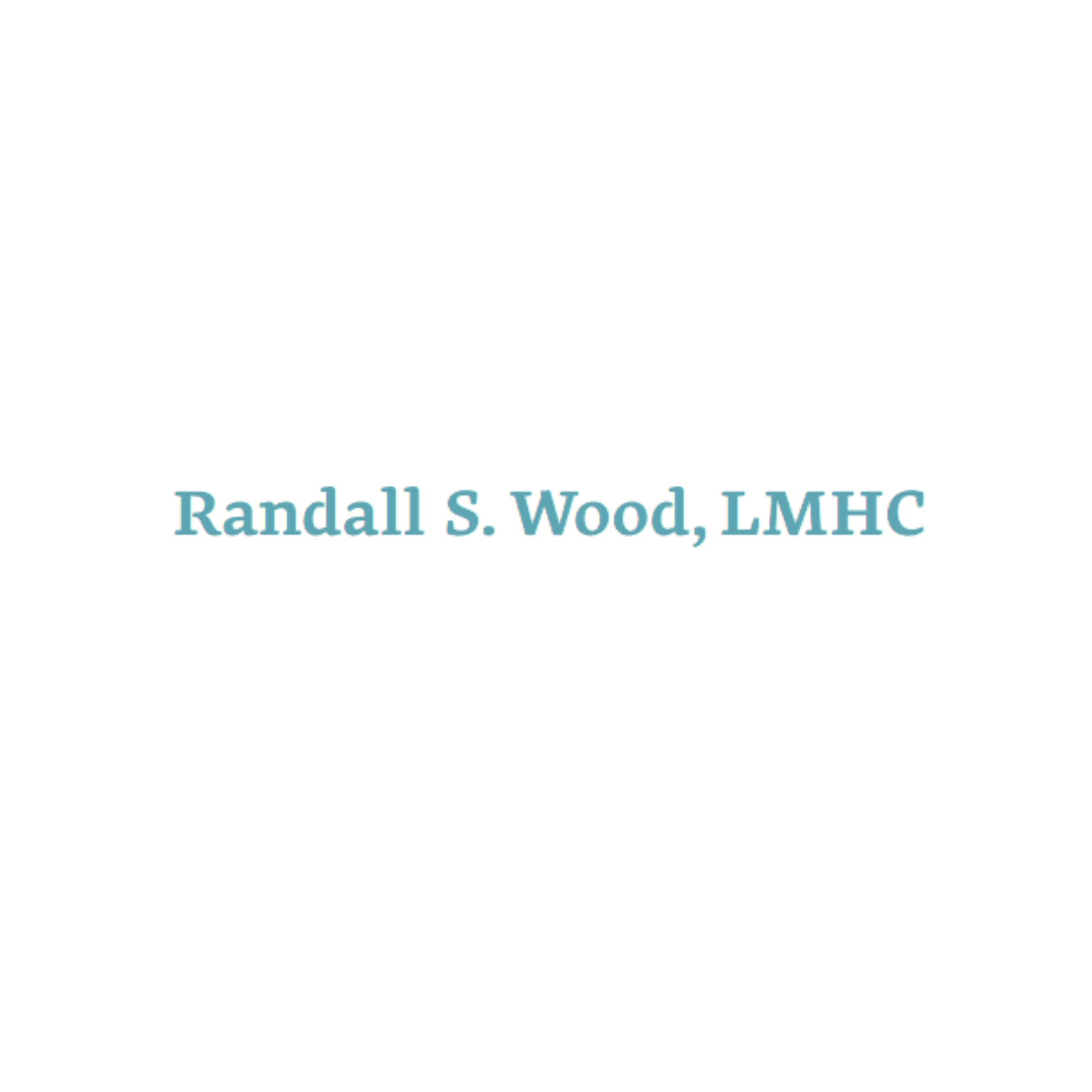 Randall S. Wood LMHC