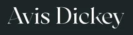 Avis Dickey