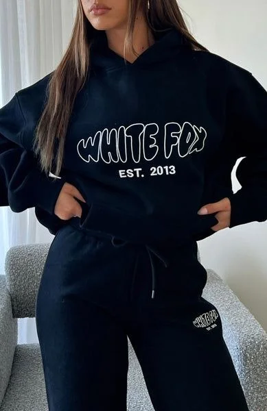 white fox hoodie
