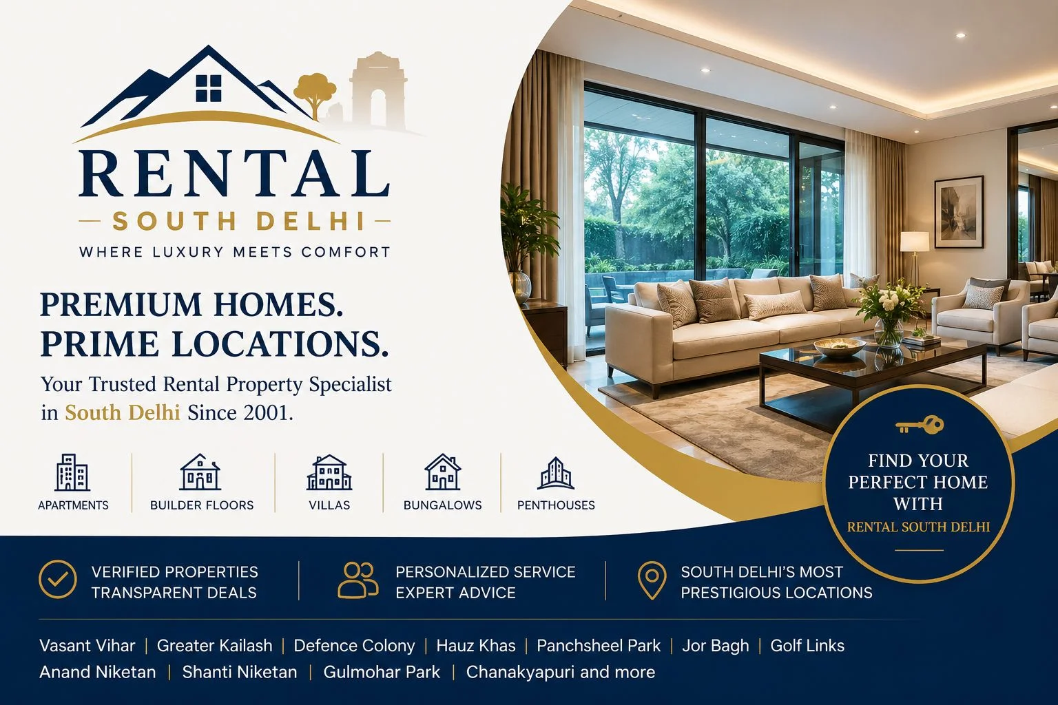 rentalsouthdelhi