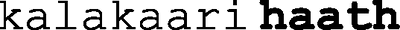 Kalaakari Haath