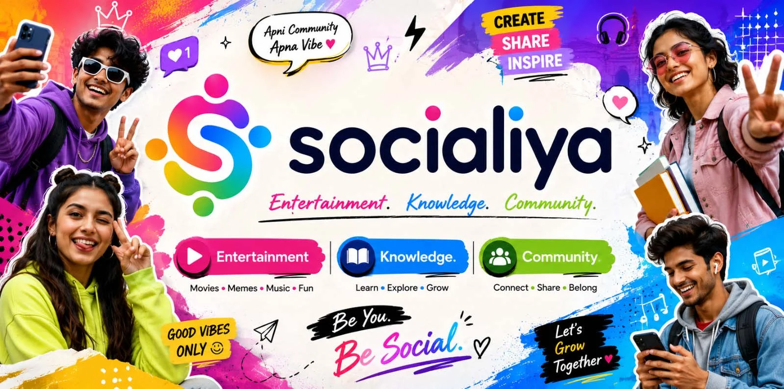 socialiya updates