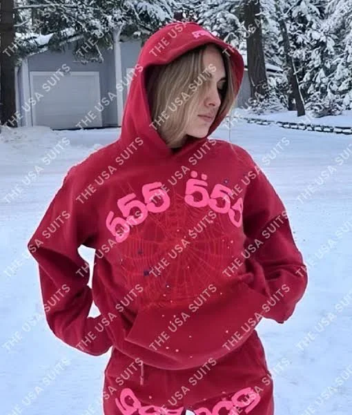 spider hoodie 555
