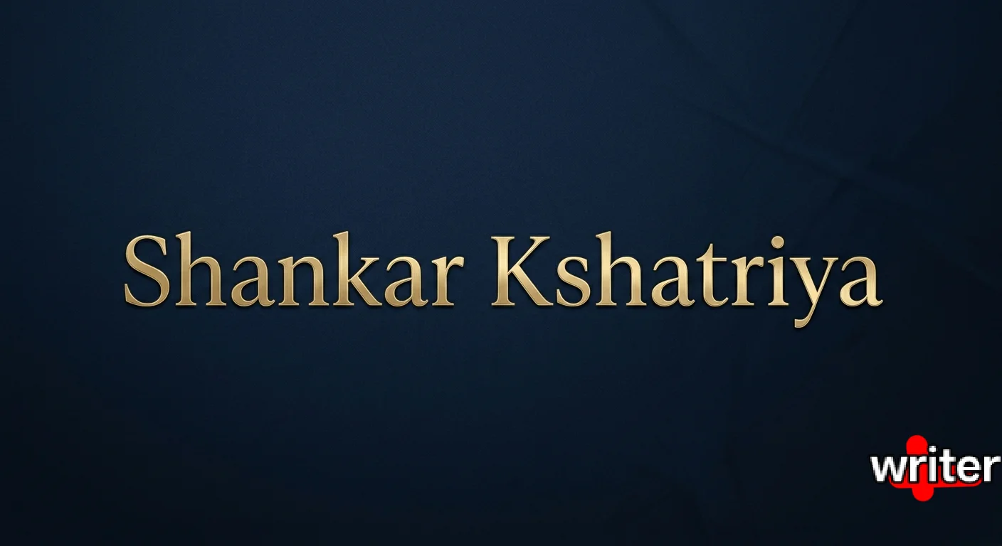 Shankar Kshatriya