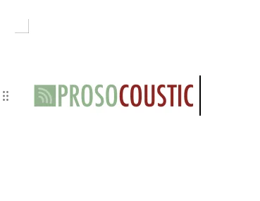 Prosocoustic USA