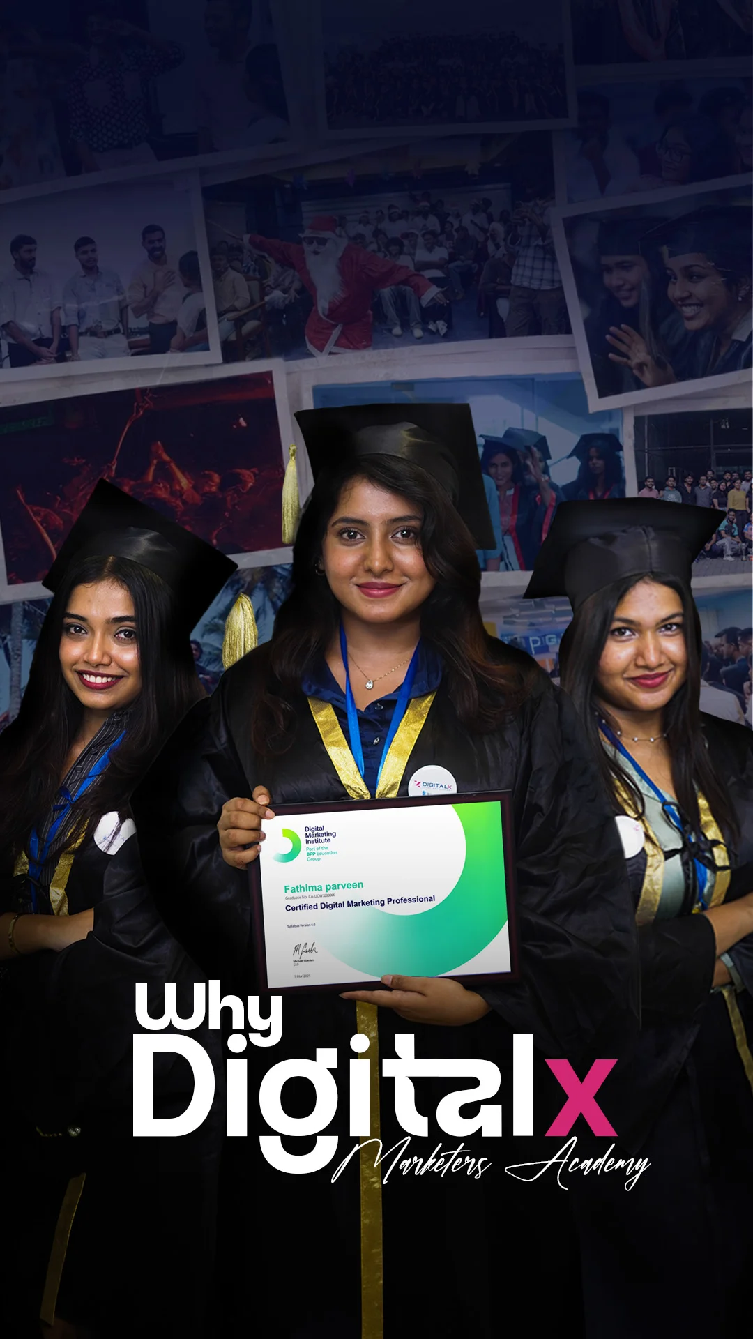 Digitalx Marketers Academy