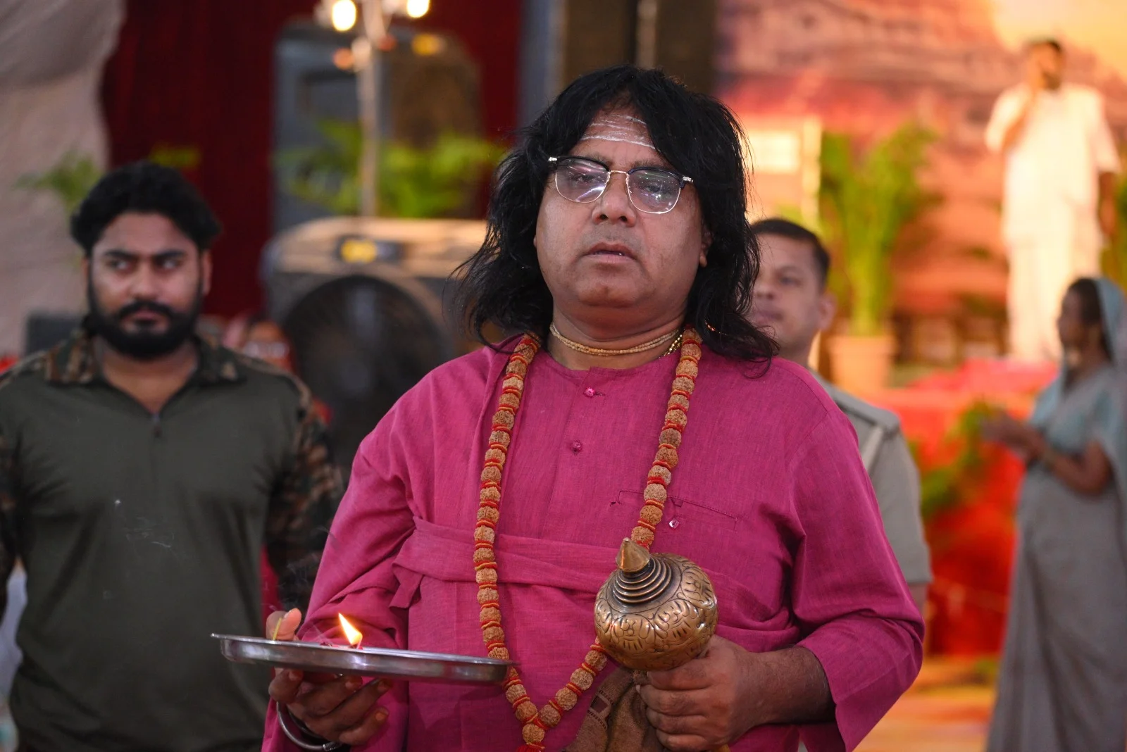 Acharya  Kaushik Maharaj Ji