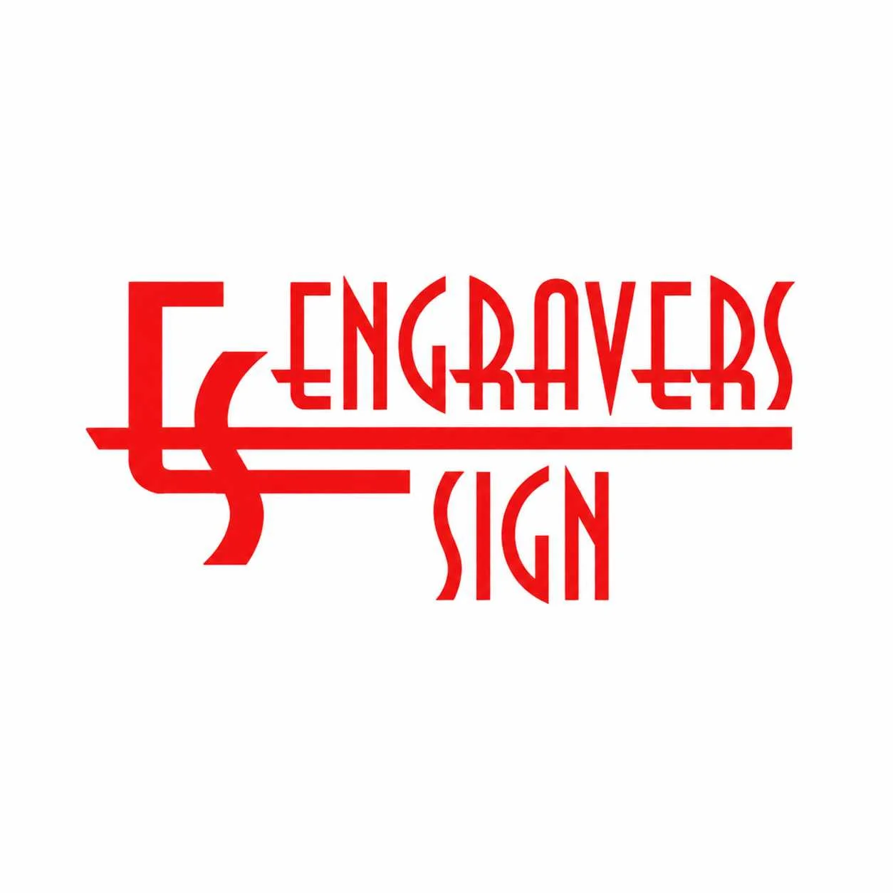 Engravers Sign