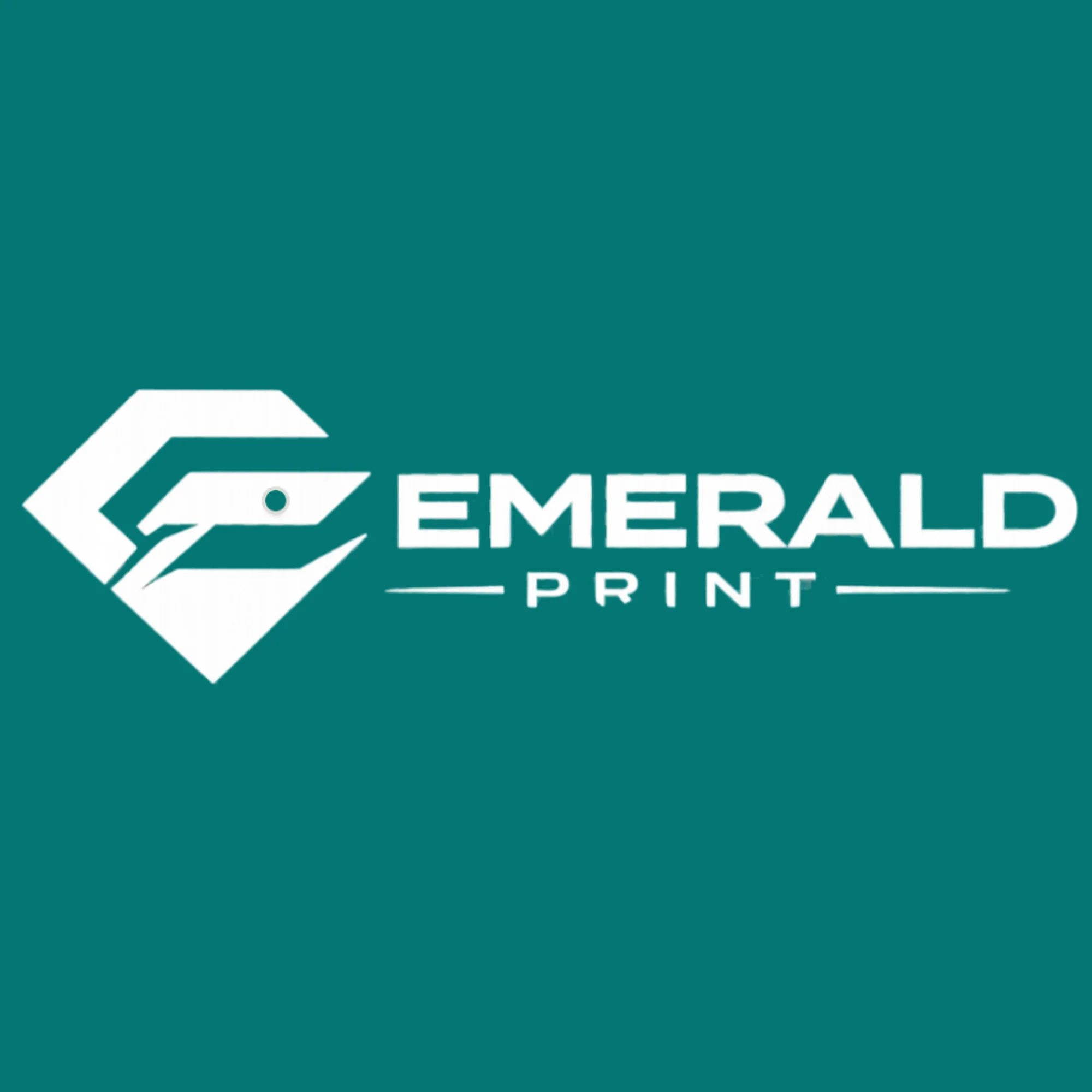Emerald Print