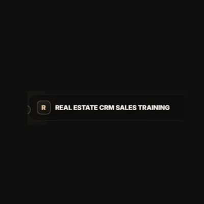 Real Estate CRM Sales Training
