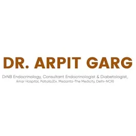 Dr Arpit Garg Endocrinologist doctor in Patiala