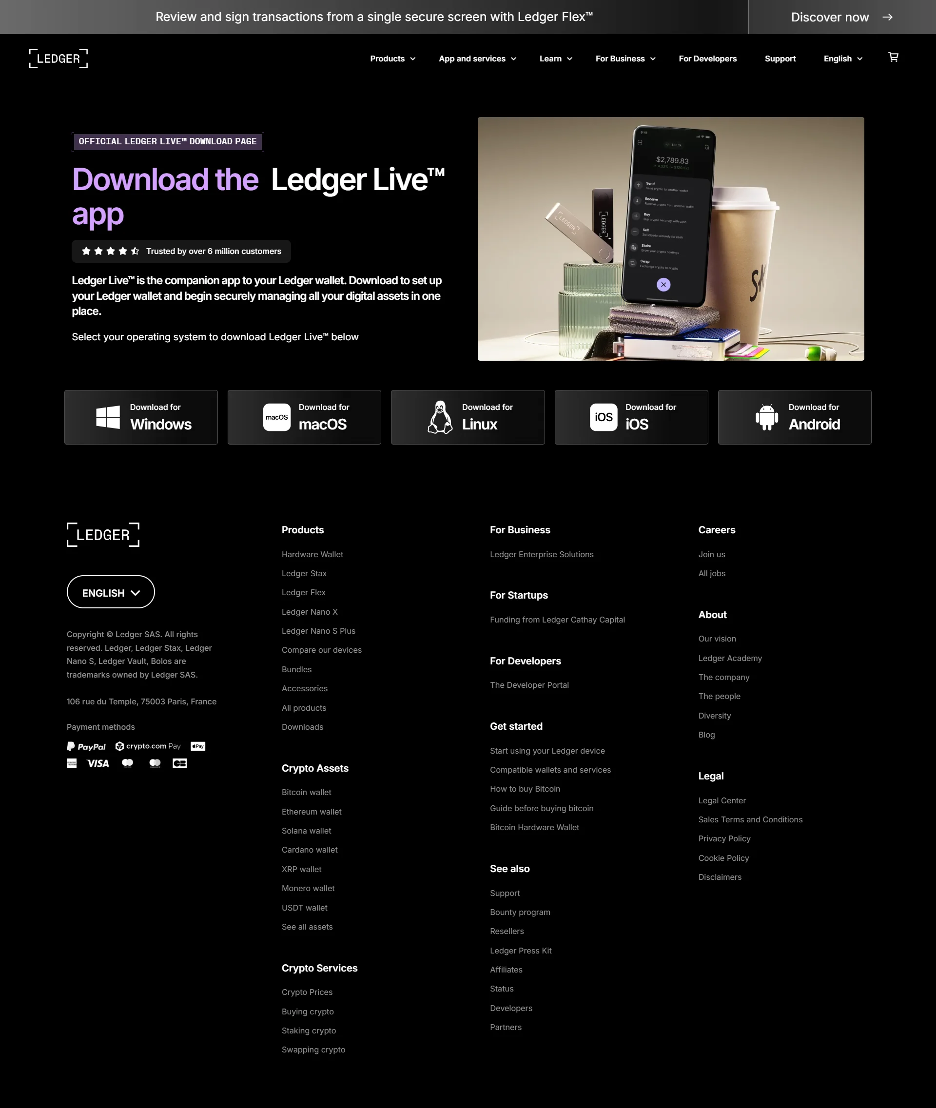 Ledgercom Start