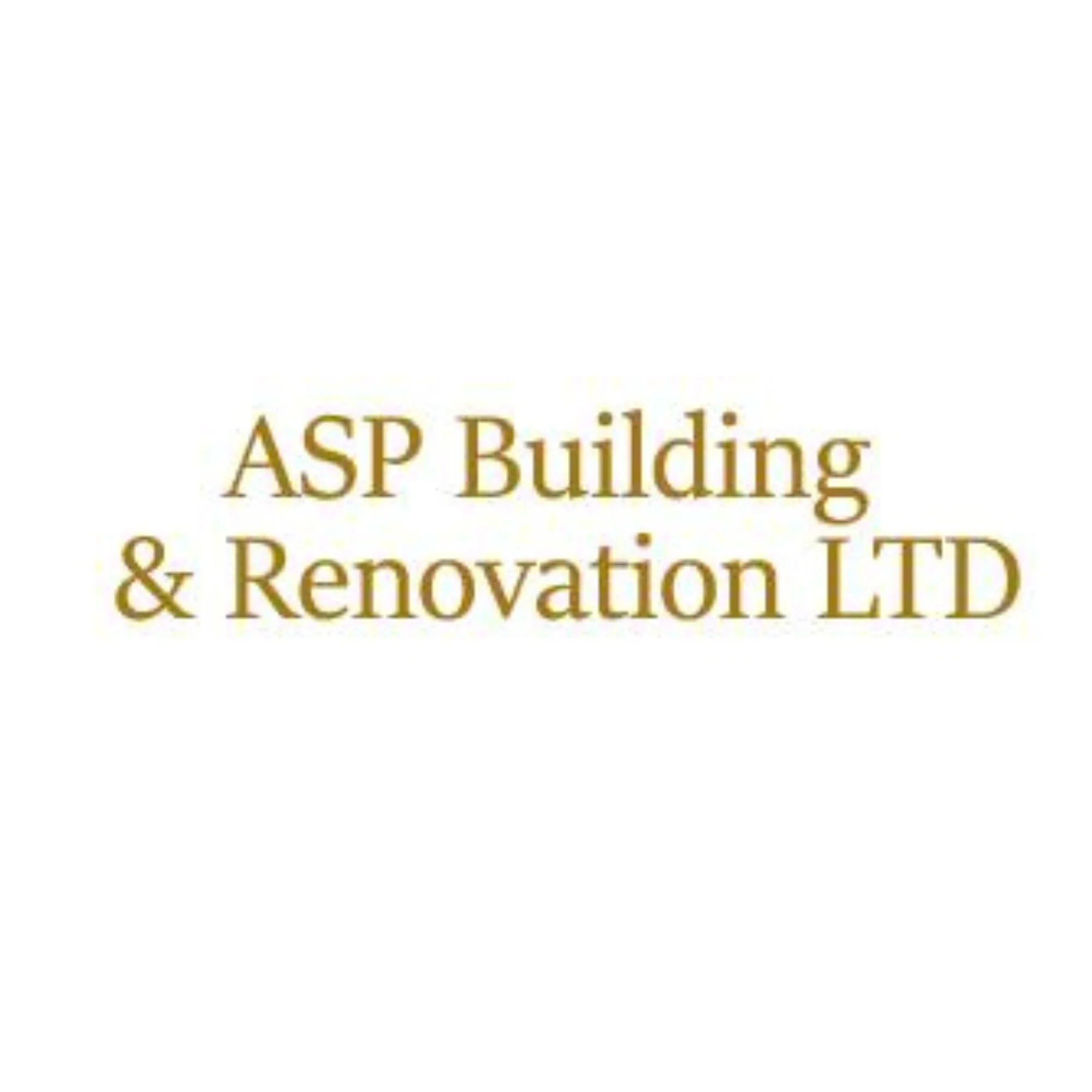 ASP Building & Renovation LTD
