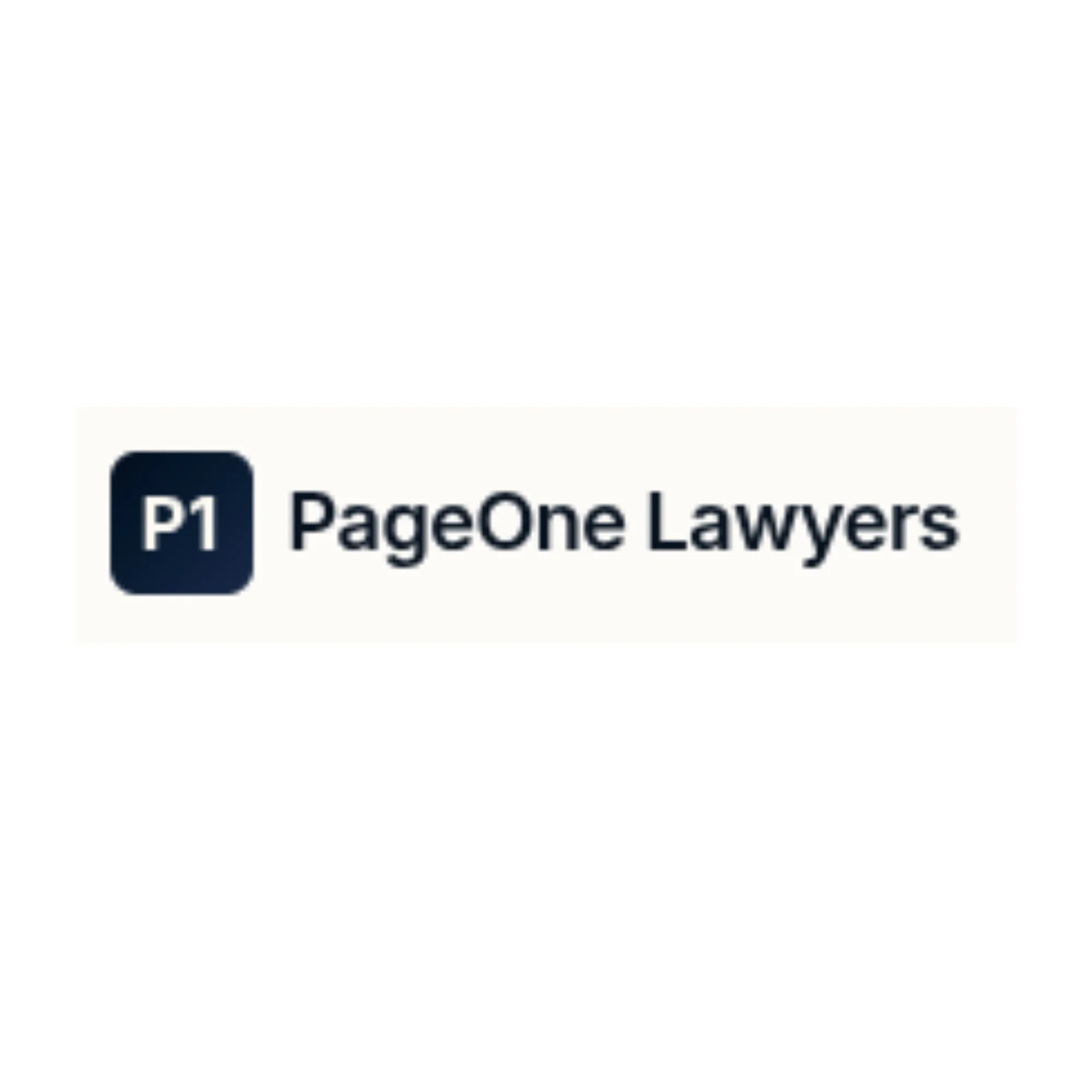 PageOne Lawyers