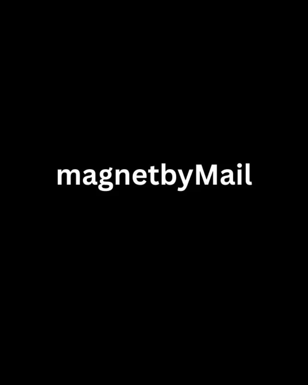 Magnetby Mail