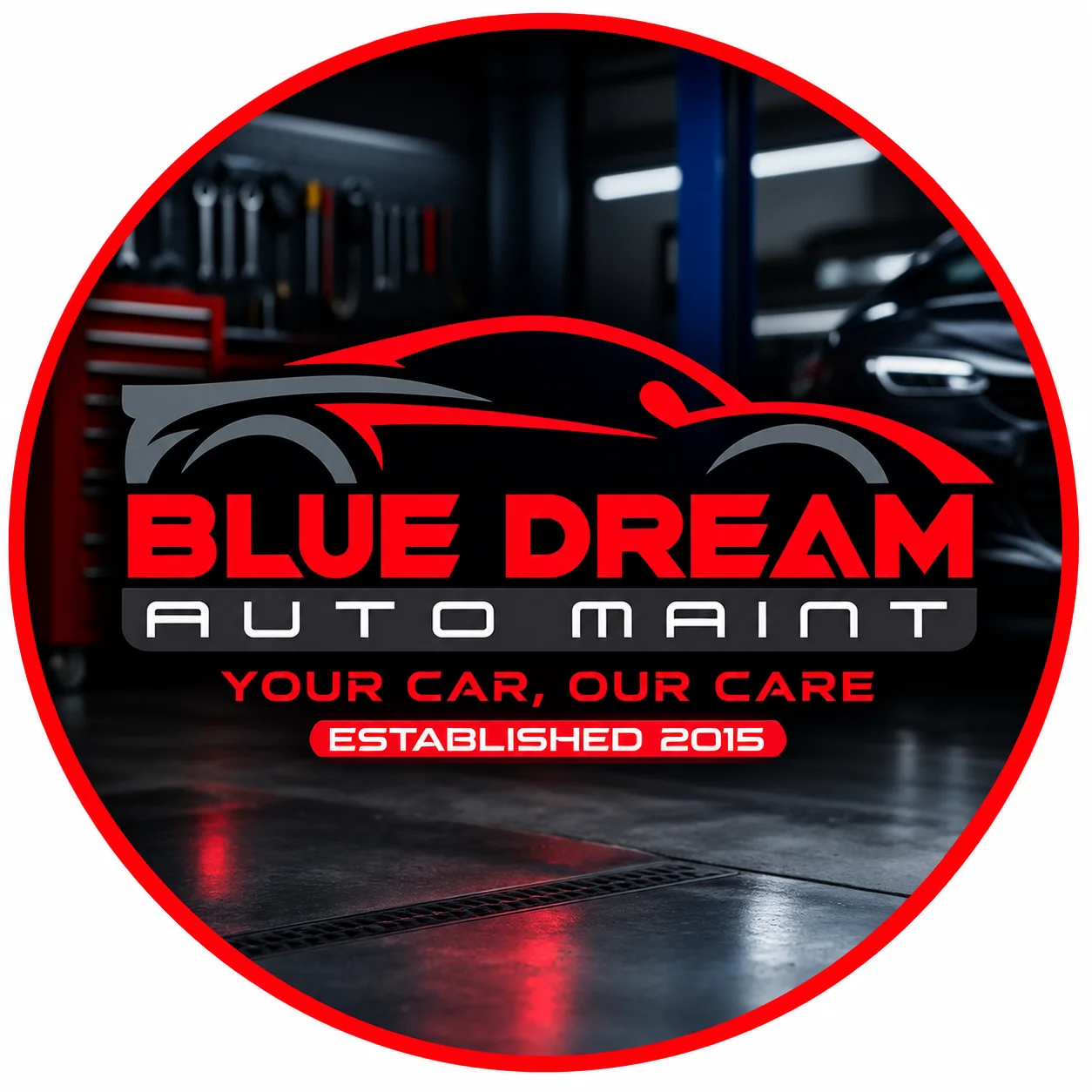 Blue Dream Auto Maint