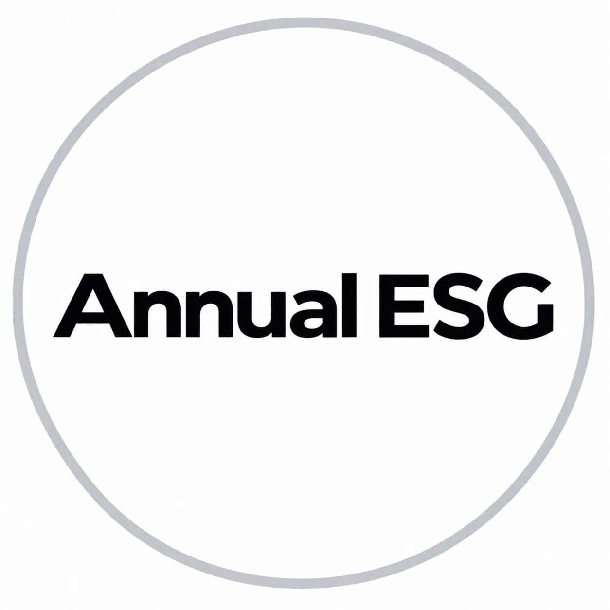 Annual ESG