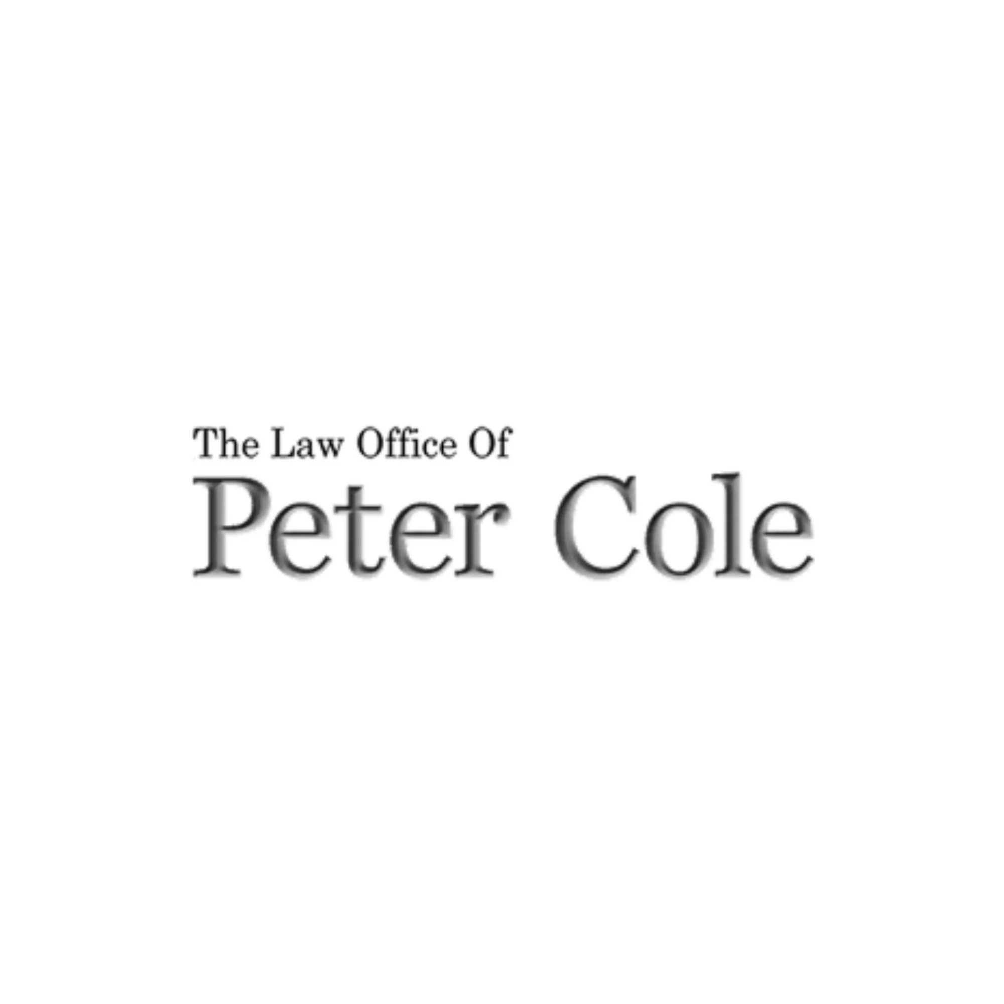 The Law Office of Peter Cole