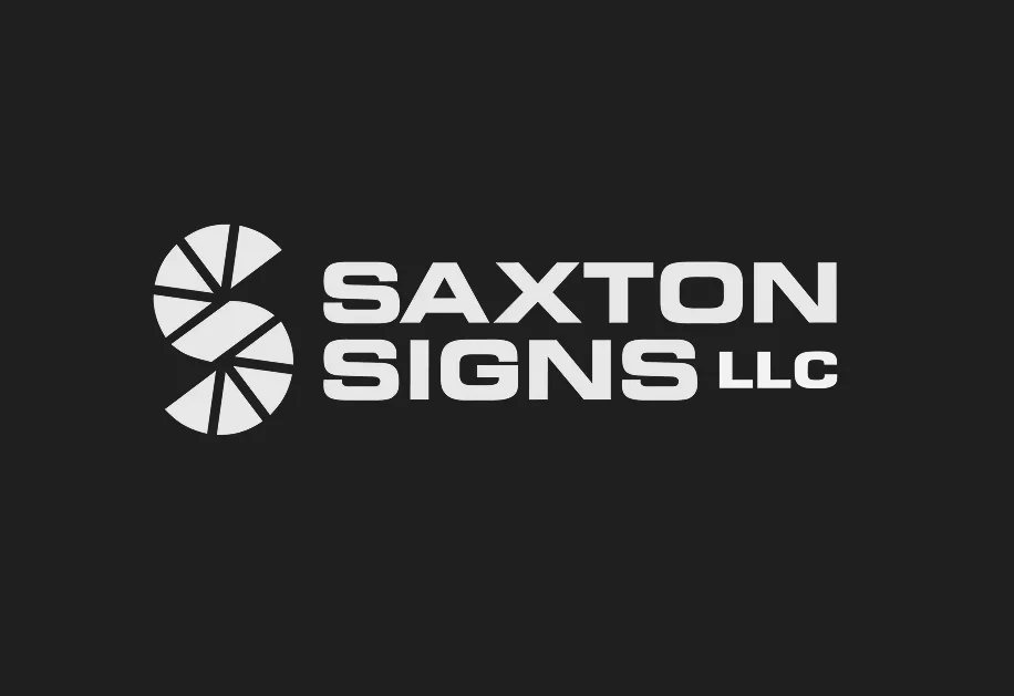 Saxton Sign