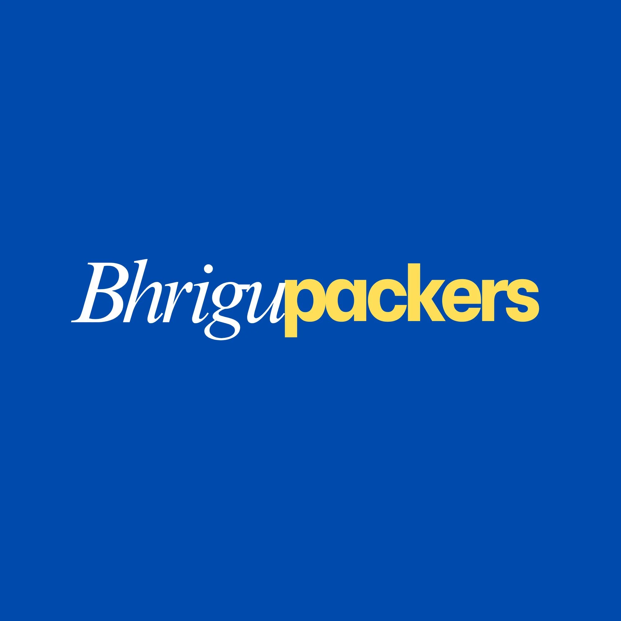 Bhrigu Movers